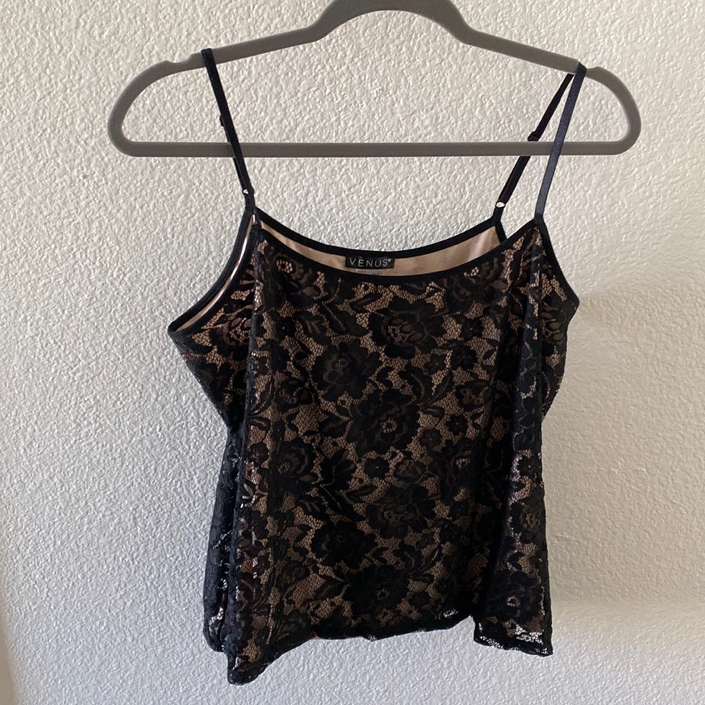 Lace tank fromVenus